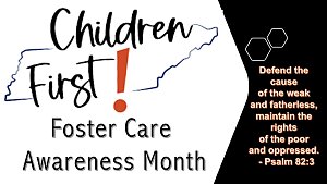 Fostercare Awareness Month