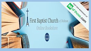 First Baptist Church Online Bookstore